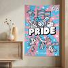 Japan Tokidokis Cartoon Tapestry Art Science Fiction Room Home Decor Wall Hanging Sheets