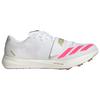 adidas Adizero TJ/PV 'White Pink Gold Metallic' Men's KJ9542