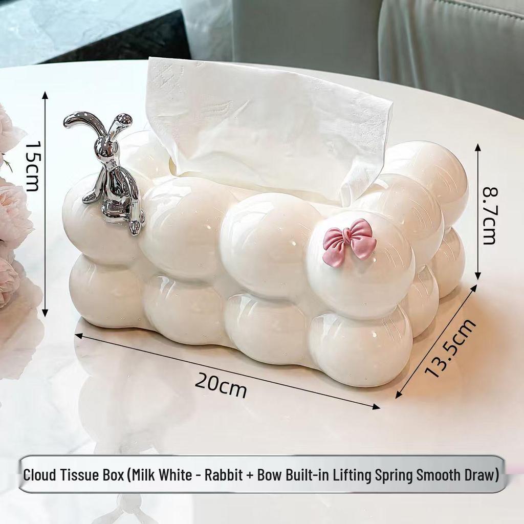 Creative Tissue Box for Dining Table and Household Storage