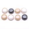 Runde Metallmantelknöpfe, Kleidung Jacke Pullover Perlenknöpfe, Vielseitiges Herren- und Damenzubehör