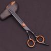 Professional Hairdressing Scissors Set: Flat & Thinning Scissors for Home Haircuts