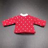Dolls for 1/11 OB11 Doll Doll Cotton T-shirt Doll T-shirt Socks Cotton Dot Blouse DIY Doll Clothes