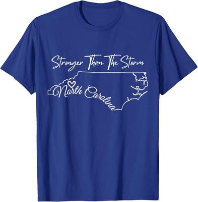 SALE Strong Than the Storm Strong North Carolina Unisex T-Shirt Unisex T-Shirt