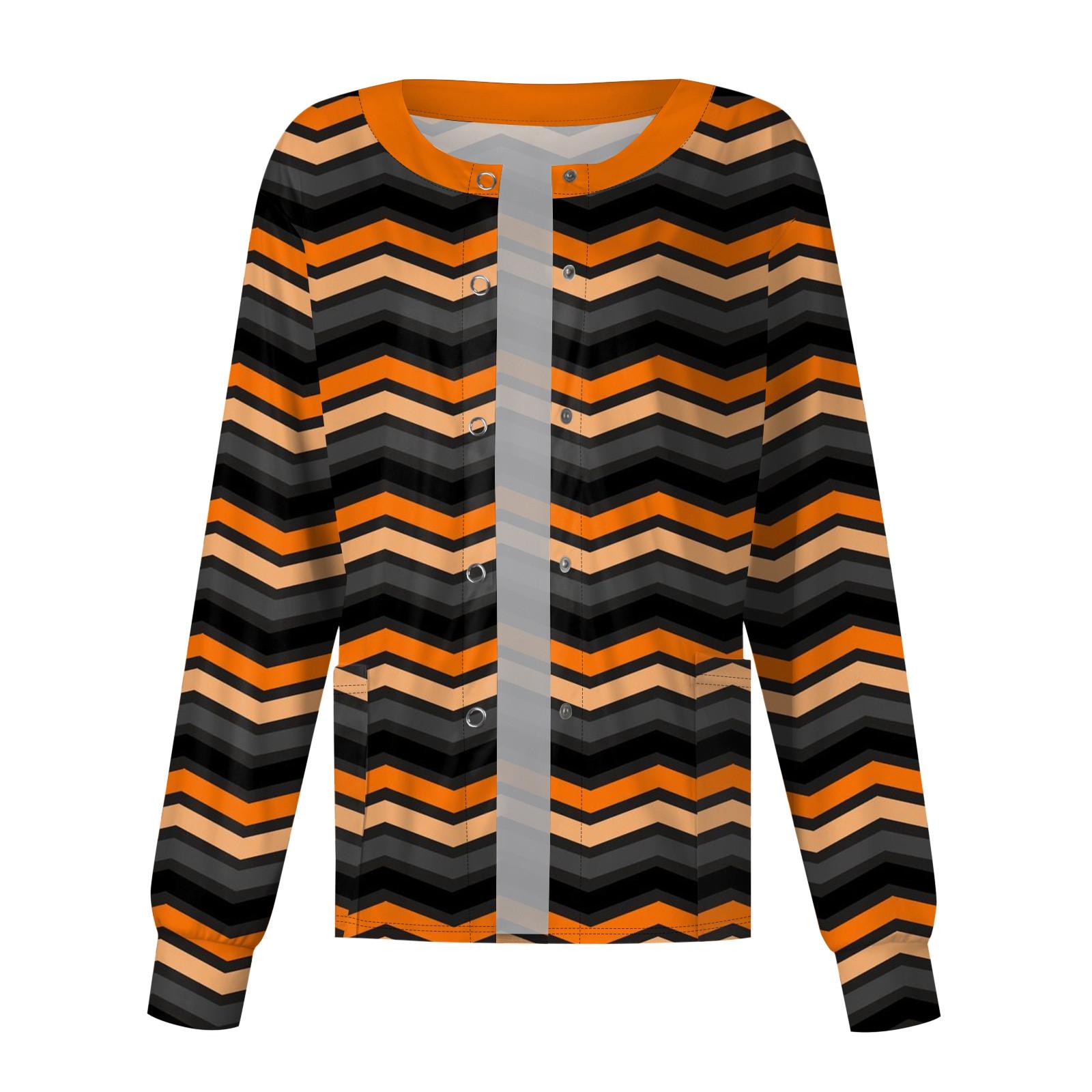 

Женский однобортный защитный комбинезон с воротником-стойкой и длинным рукавом с карманом для работы на Хэллоуин, кардиган, куртка, топ XXXL