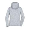 James and Nicholson Womens/Ladies Knitted Fleece Hoodie