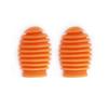 5A7A Silicone Drumstick Head Cover for Practice Mute & Electronic Drums.