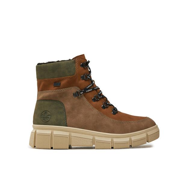 

Ботильоны Rieker X3404-90 коричневые 36