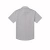 HAZZYS Men's Summer Pure Cotton Small Plaid Short-Sleeve Shirt