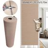 39.37x15.75in Self-Adhesive Cat Scratcher Mat, Sisal-Polyester Furniture Protector, Removable Wall-Mountable for Indoor Cats