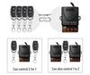 220V Wireless Remote Switch for Motor/Pump - No Wiring Needed