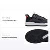 Li Ning Youth  Kids Sports Lifestyle Series Versatile Non-Slip Wear-Resistant Low-Top Kids Skate Shoes Kids Skate Shoes Black YKCT138-5