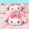 Peluche My Melody Orsacchiotto Morbido Bambola per Decorazione Divano Soggiorno e Interni Auto