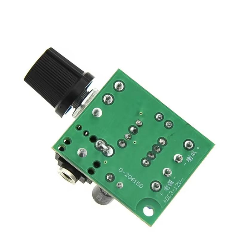 LM386 Sound Amplifier Board 3V-12V Digital Stereo Power Amplifier 0.5W-10W Power Speaker Sound Amplifier Module