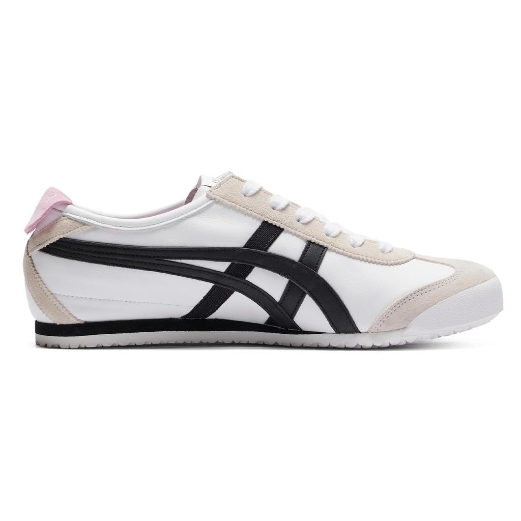 New Patou X Onitsuka Tiger MEXICO 66 Anti Slip Wear Resistant Low Top Casual Shoes Unisex White 1183C380-100