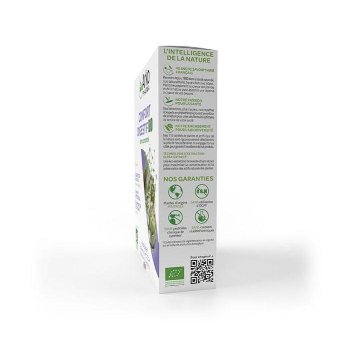Arkofluides Confort Digestif Bio 20 Ampoules