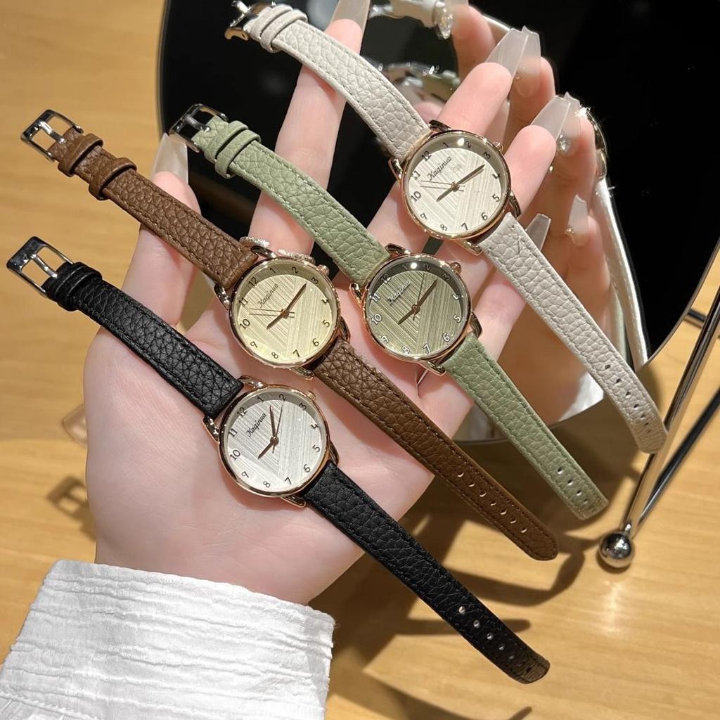 Korean Small Fresh Watch Female Model Student Junior High School Girls Exam Special Style Niche Simple Quartz Watch