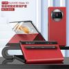 Mate X3 Flip Case With Side Window Pen Slot Shockproof Protection Stand Function PC Leather Cover