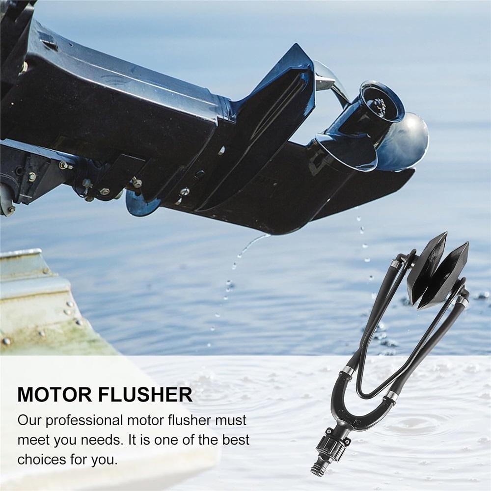 Offshore Dual Intake Engine Flusher - Outboard Or Sterndrive Marine Hardware Yacht Accessories