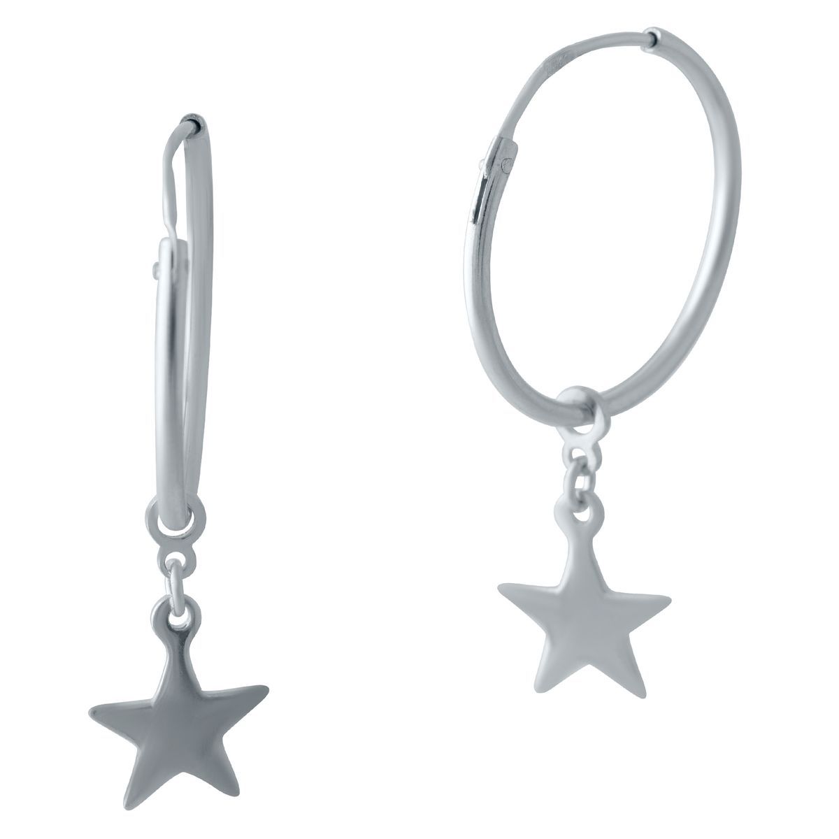 

Срібні сережки (2023869) 1.3 гр. 925 проби