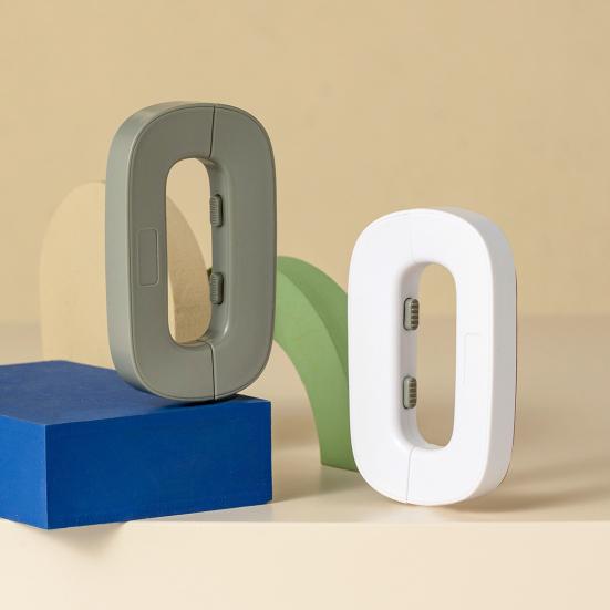 Refrigerator Lock Self Adhesive No Drilling Required Strong Stickiness Smooth Edge Wide Application Anti-pinch Reusable Cabinet Refrigerator Lock
