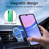 For Samsung Galaxy A15 4G/A15 5G Leather Back Case Compatible with MagSafe Skin-Touch Phone Cover