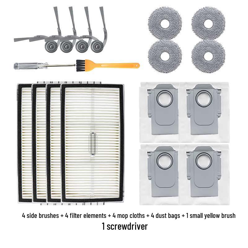 Roborock P20 Ultra Staubsaugerzubehör für G30U/G20S Ultra/Saros 10R