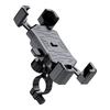 Electric Car & Bicycle Phone Holder: Shock-Absorbent, Waterproof Sunshade, Helmet Attachment for Motorcycles.