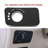 Car Dashboard Headlight Switch Cover Trim Replacement For Mercedes Benz W219 CLS Class 300 350 500 2007-2009