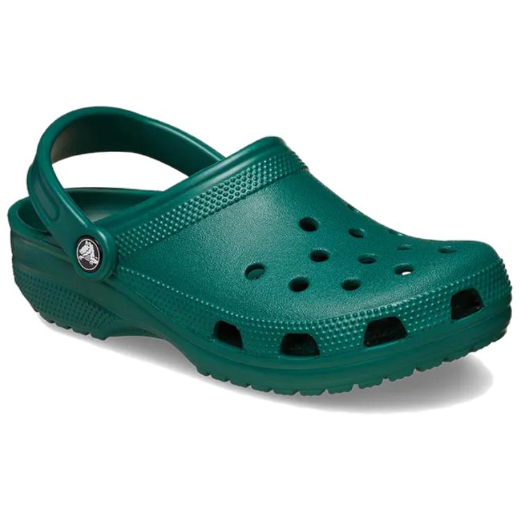 Crocs Classic Clog Comfortable Hole Shoes Unisex Clogs Grandma-Green 10001-302