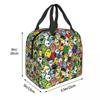 Birds Cockatiel Budgie Parrot Insulated Lunch Bag for Kids School Cooler Thermal Food Box Tote Leakproof Lunch Boxes Container