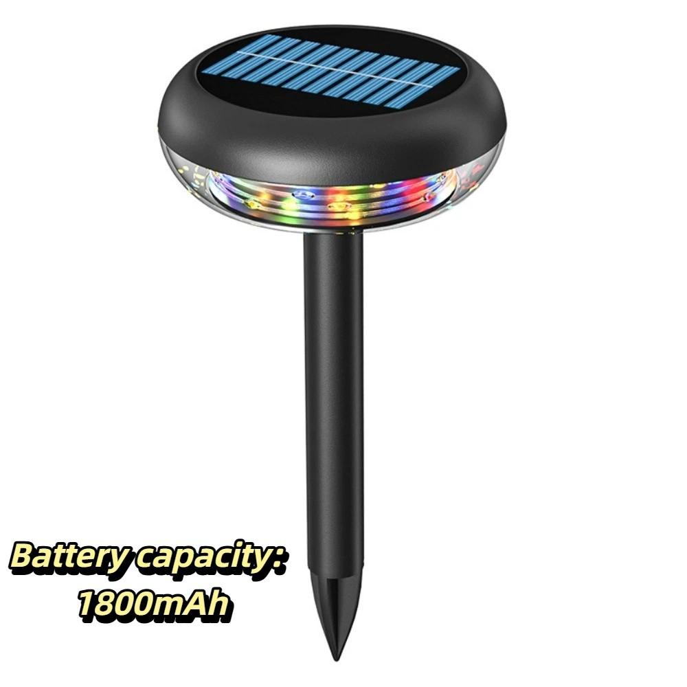 Solar Powered Solar Clip Light Waterproof Bright Waterproof Outdoor Lighting Motion Sensor Steady Brightness