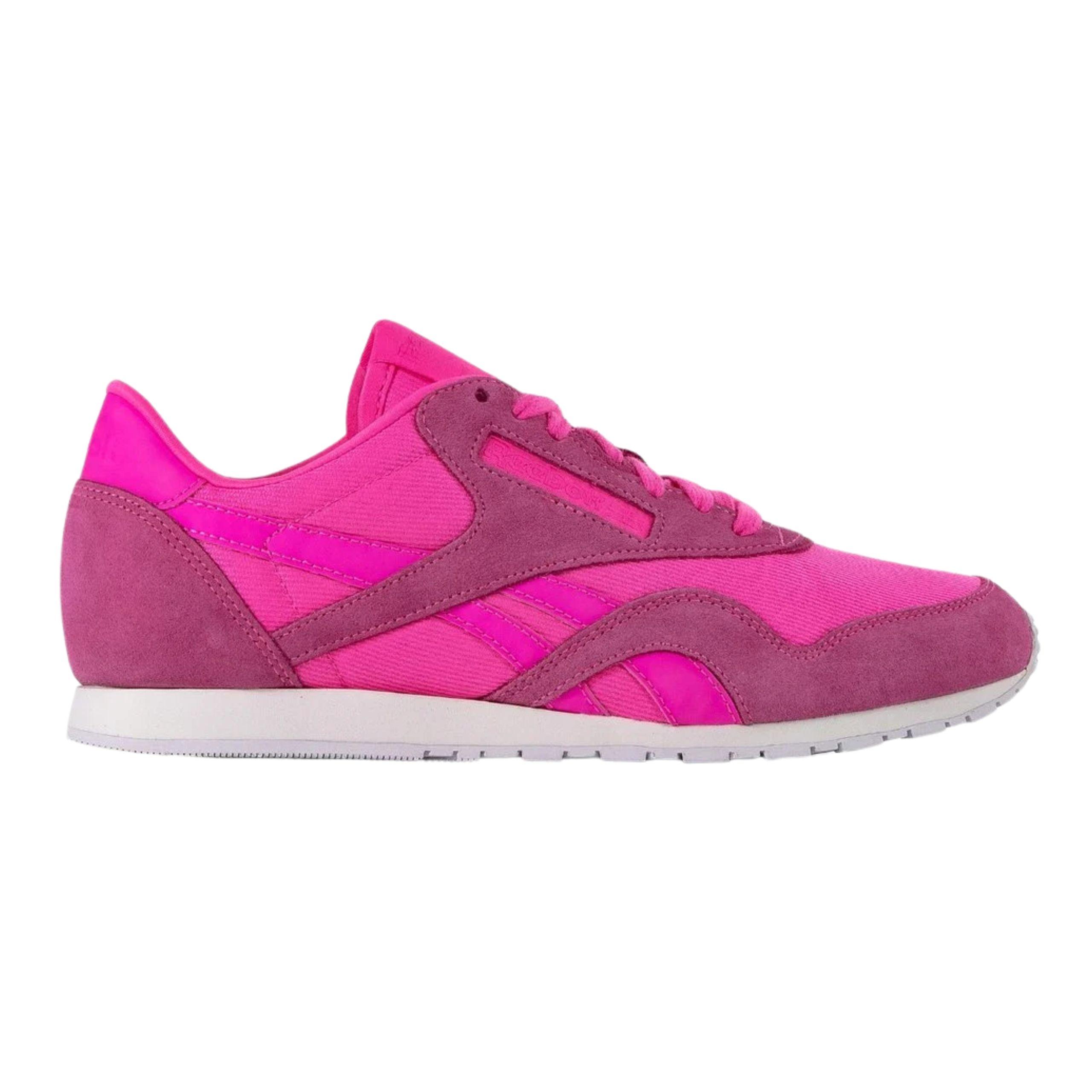 

Buty sportowe damskie Reebok AR2718 Cl Nylon Slim Metal różowe r. 38 38 розовый