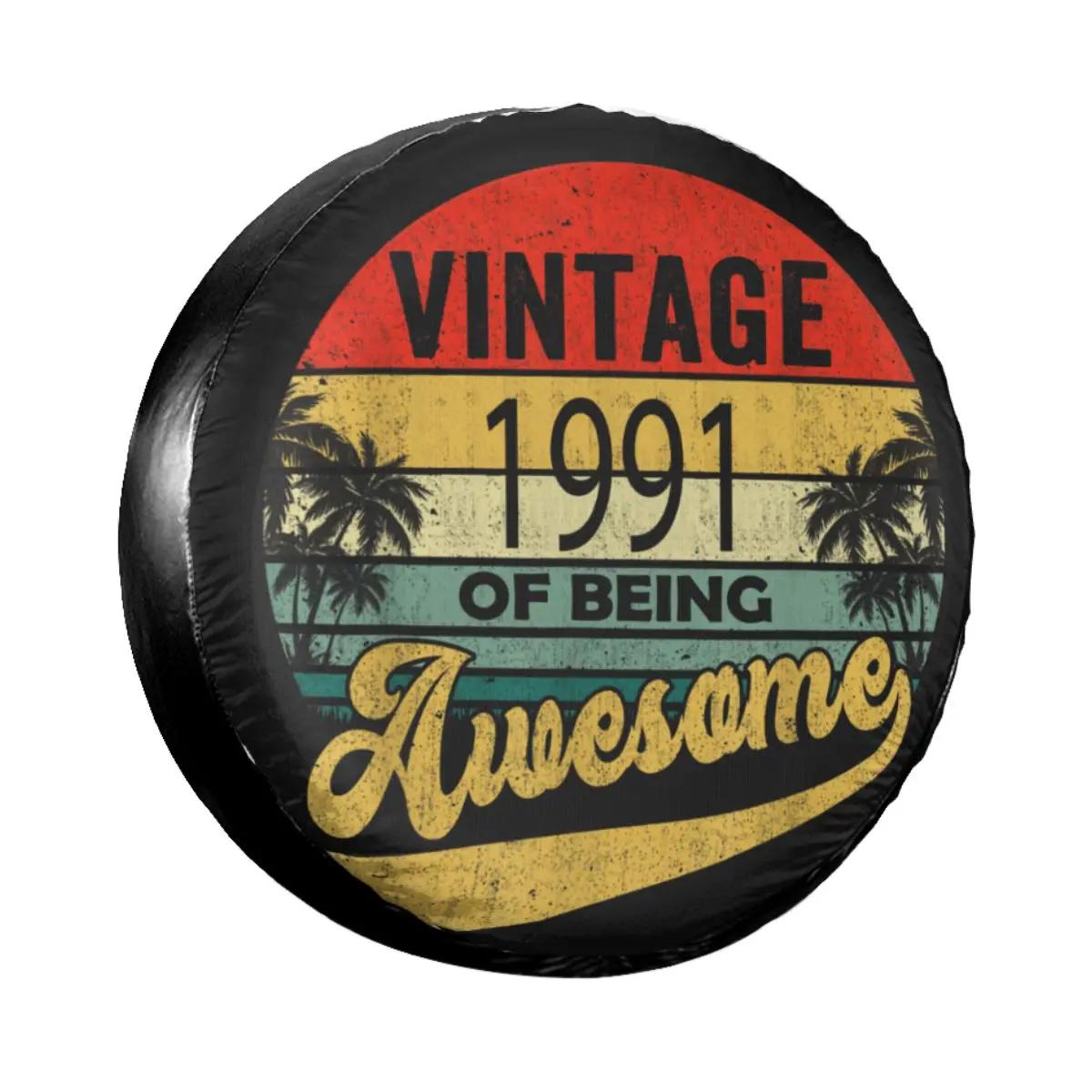 

Vintage 1980 Limited Edition Spare Tire Cover for Suzuki Mitsubish Car Wheel Protectors 14 Inch 15 Inch 16 Inch 17 Inch 14 inch