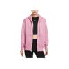 Nike Sportkleding Phoenix Fleece Comfort Rits Hoodie Dames Buitenkleding Element-Roze Zeil DQ5759-699