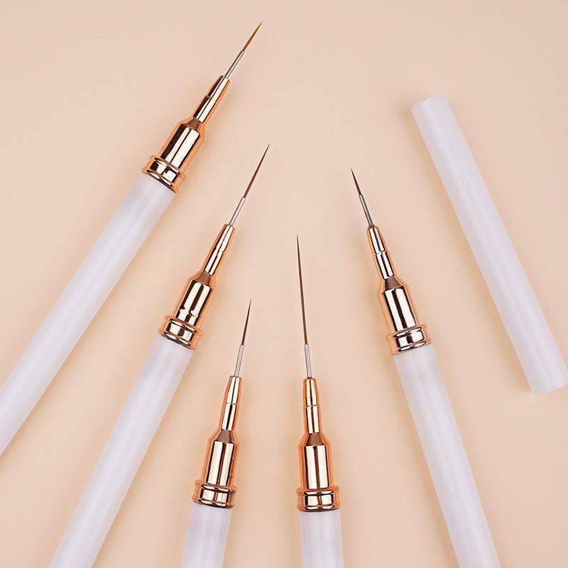 Extra Fine Japanese Nail Art Liner Pen - Professional 7mm Outline for Precision Drawing