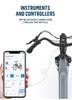 ONESPORT OT05 Pro E-Bike 250W Motor, 140km Range, 36V 22.5Ah Battery, Hydraulic Brakes & Lightweight
