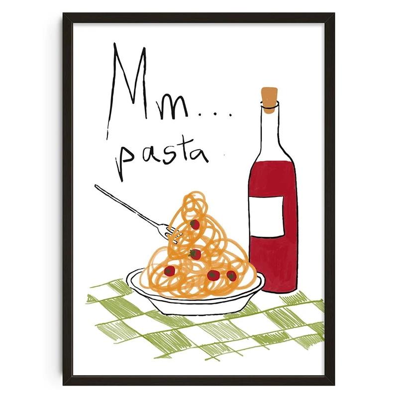 Vintage Abstrakt Füttere deinen Geist Klassische Poster Druck Selbstpflege Wandkunst Leinwandgemälde für Wohnzimmer Schlafzimmer Heimdekor