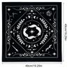 Square Flannel Tarot Altar Cloth Card Board Game Astrology for Oracle Card Pad Table Cover Card Mat Divination Tableclot