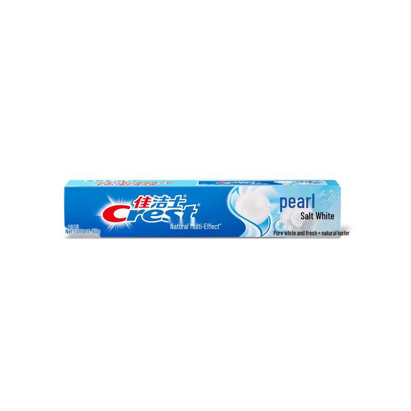 

Crest Pearl Salt Whitening Toothpaste