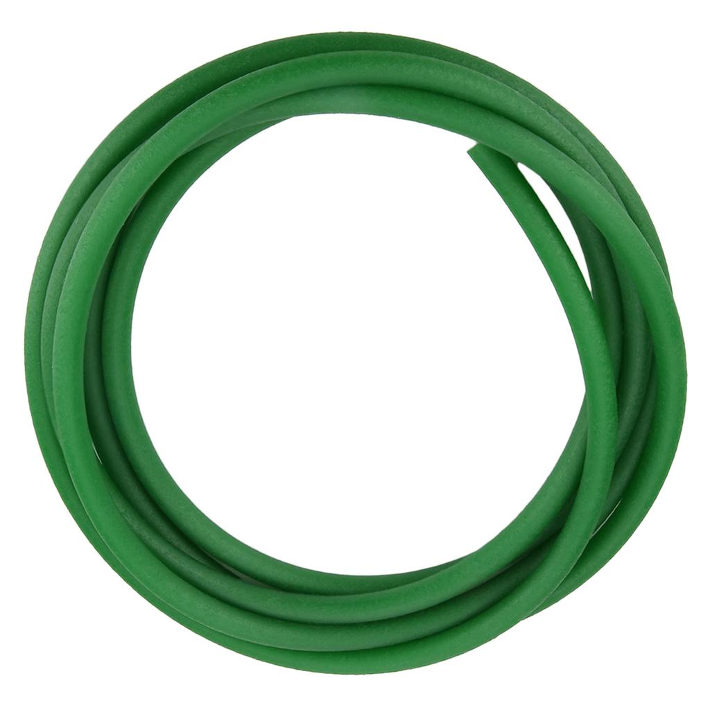 Green Rough Surface PU Polyurethane Round Belt for Drive Transmission