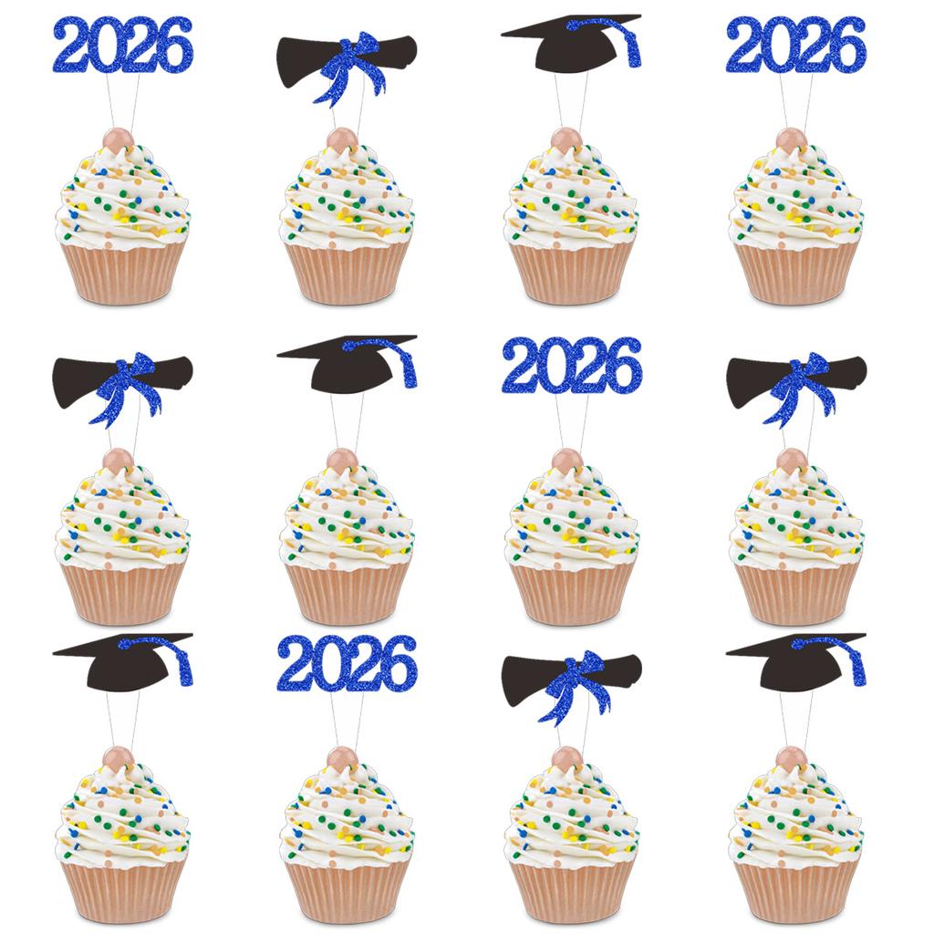 Graduation Season Theme Party Decoration Small Sticker School Reunion Graduation Cake Power Strip
