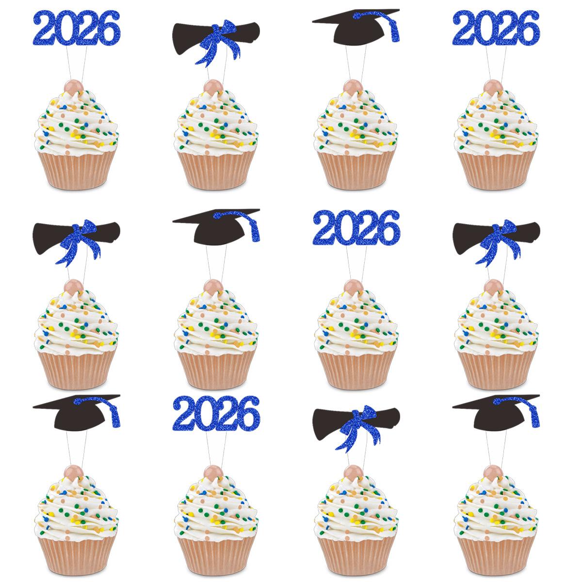 

Graduation Season Theme Party Decoration Small Sticker School Reunion Graduation Cake Power Strip 2026 graduation season book small power strip blue