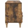 TV Stand Smoked Oak 102 x 34.5 x 50 cm Particleboard