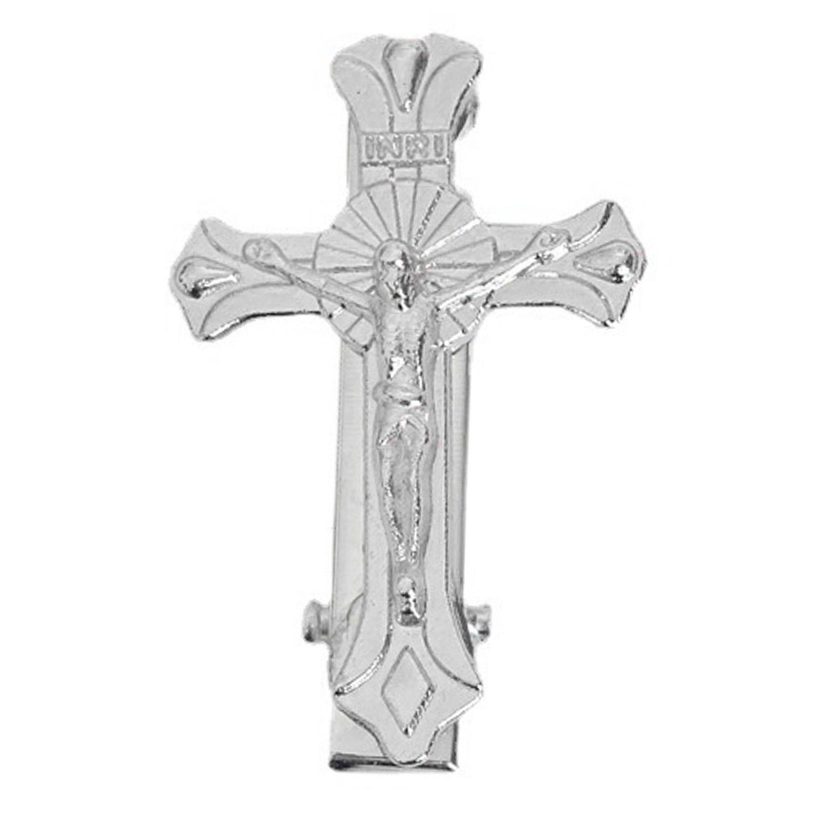 

Заколка для волос для девочки на каждый день, заколки для волос Y2k, заколки-уточки с перекрестным дизайном для карнавалов, вечеринок, шопинга серебряный