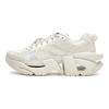 Fila Zapatillas Espaciales Tejido Cuero Sintético TPU Resistente al Desgaste Antideslizante Caña Baja Zapatillas de Papá Mujer Zapatillas Blancas F12W324103FWT