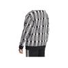 Adidas Originals Trefoil D Crew Colorblock Stripe Sweatshirt Men Sweatshirt Black White FM2292