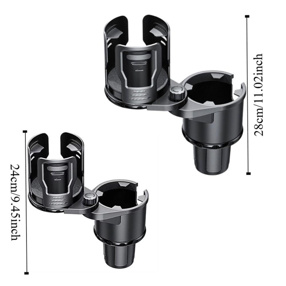 Switch Lock Cup Holder Extender Multifunctional Drink Holder Stand Beverage Holder  Auto Car