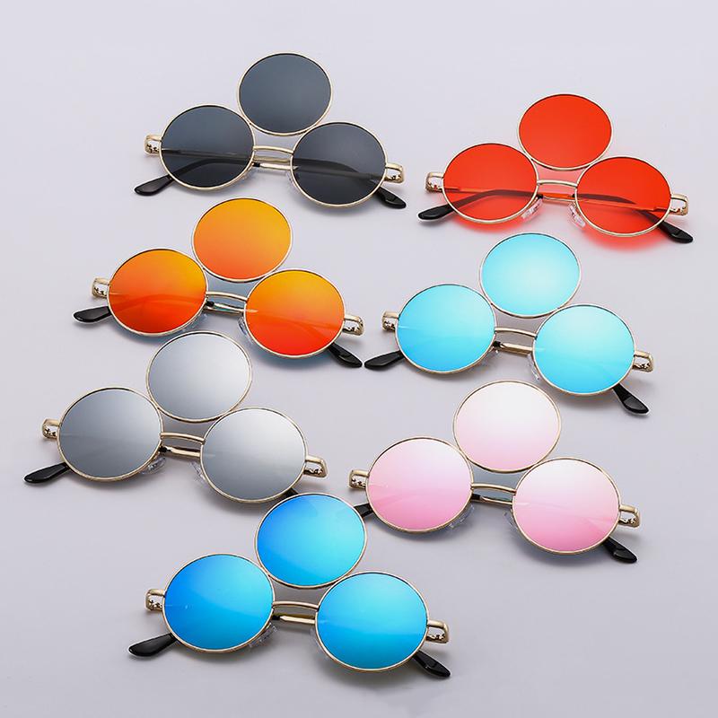 Fashion Sunglasses Funny Three Lens Outdoor Protection Sunglasses