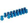 KYO-EI (Kyoei Sangyo) Wheel Nuts LEGGDURA RACING [M12 X P1.25] Blue KIN36U