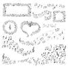 Clear Silicone Stamps for Kid Adult Greeting Card Making DIY Scrapbooking